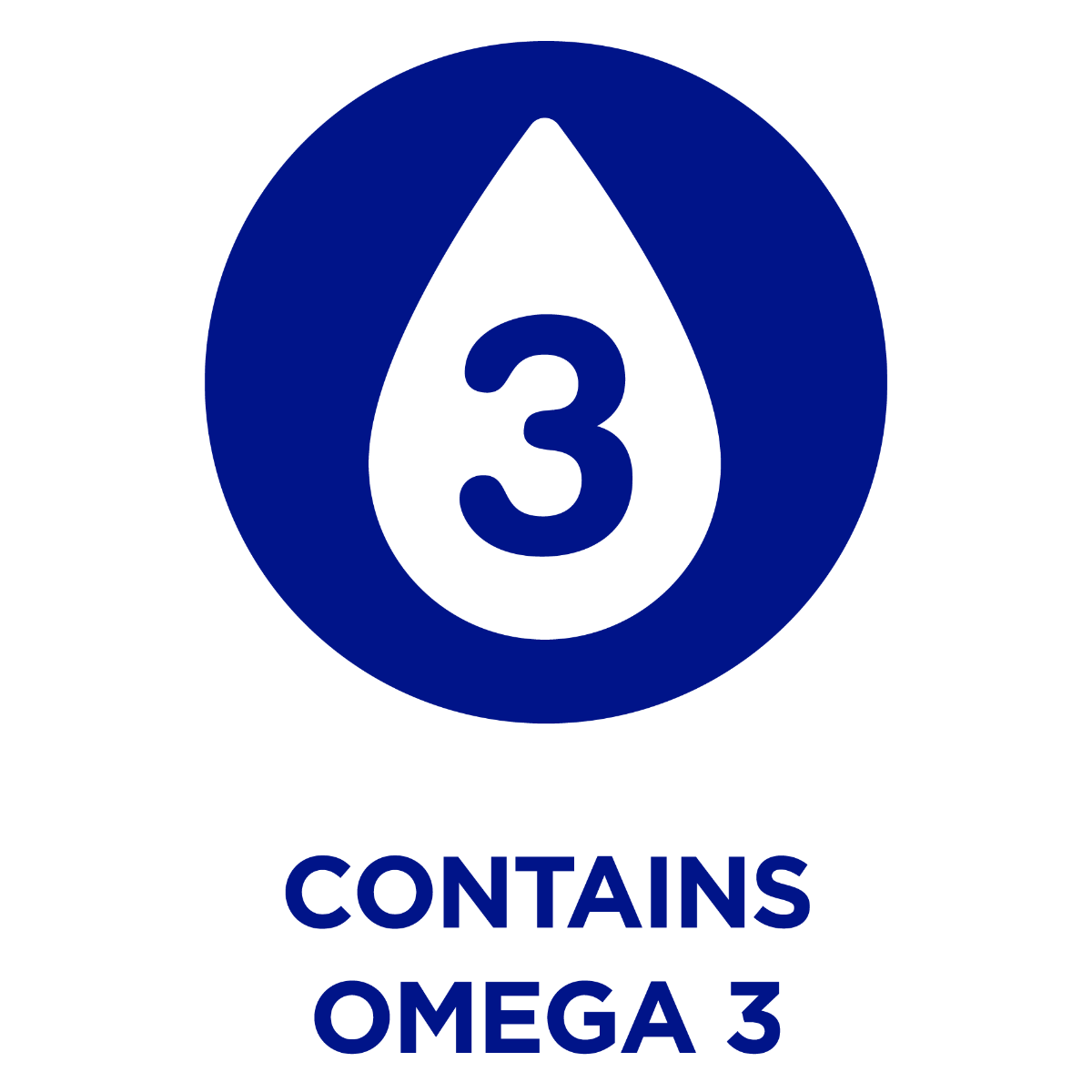 Contains Omega 3