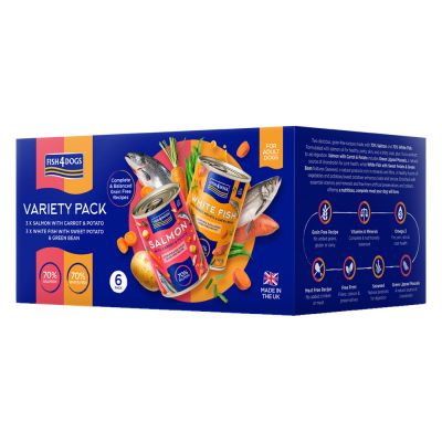 Natural, Healthy and Tasty Dog Food and Treats | Fish4Dogs
