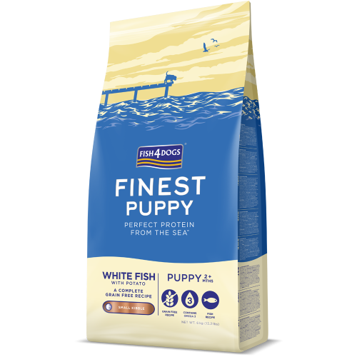 Finest White Fish Puppy