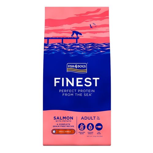 Fish for dogs kibble new arrivals