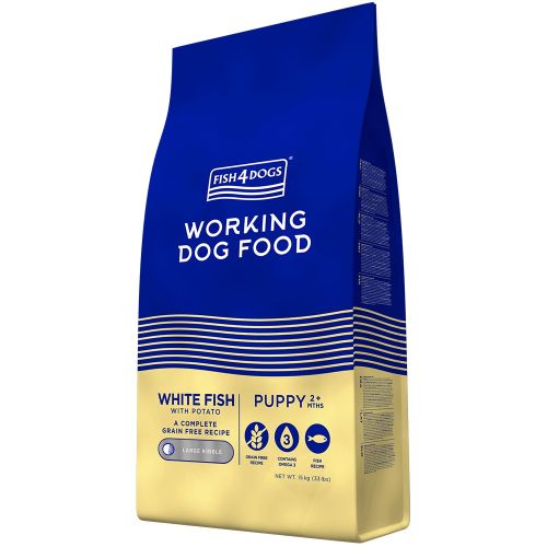 Working Dog White Fish Puppy Subscription
